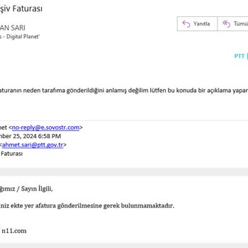 Yanlış Faturalama Ve İletişim Sorunları