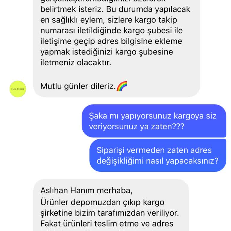 Adres Değişikliği Sorunu Ve Müşteri Hizmetleri İletişimsizliği