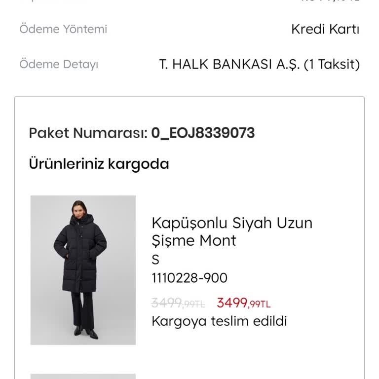 Yanıltıcı Kargo Durumu Ve Yetersiz Müşteri Hizmetleri