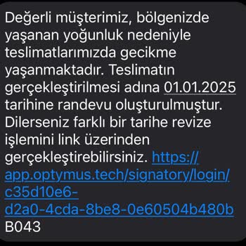 Sim Kart Teslimatında Sürekli Erteleme Ve İletişim Sorunu