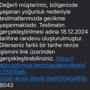 Sim Kart Teslimatında Sürekli Erteleme Ve İletişim Sorunu