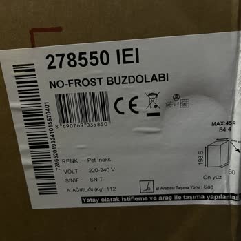 Arçelik Buzdolabı Mağduriyeti: İade Sorunu