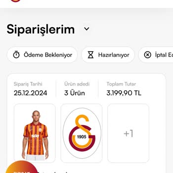 Galatasaray Store'da İptal Ve İade Sorunu