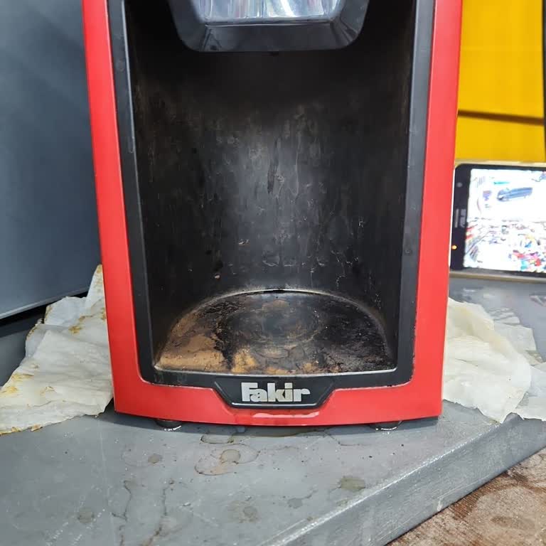 Fakir Kahve Makinesi Su Akıtma Sorunu Ve Servis Çözüm Eksikliği