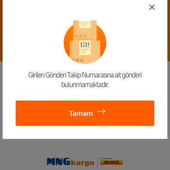 Kayıp Kargo Ve Ulaşılamayan Müşteri Hizmetleri