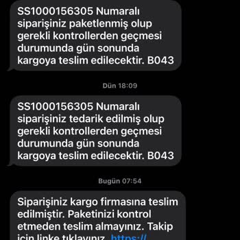 Kayıp Kargo Ve Ulaşılamayan Müşteri Hizmetleri