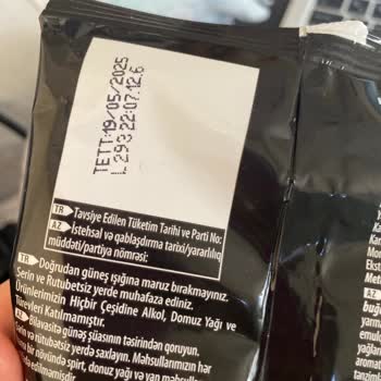 Eti Crax Kraker Paketinde Eksik Ürün Şikayeti