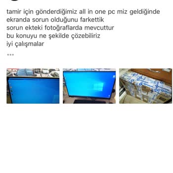 Servisten Kırık Dönen PC Ve Çözüm Sürecindeki Sorunlar