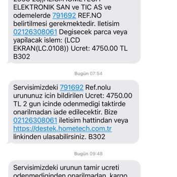 Servisten Kırık Dönen PC Ve Çözüm Sürecindeki Sorunlar