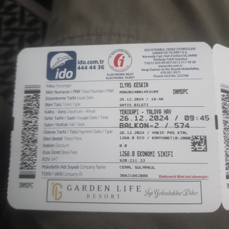 Promosyon Bilet Mağduriyeti Ve İade Sorunu