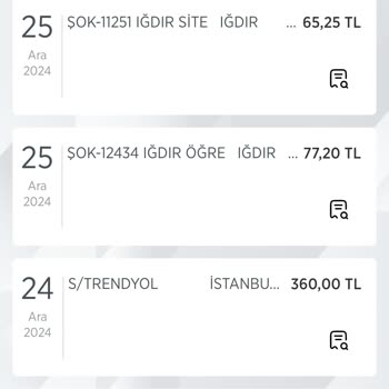 Kart Borcunun Aniden Artması