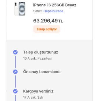 Kamera Sorunu Yaşadığım İphone 16 İçin Çözüm Bekliyorum