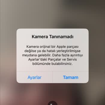 Kamera Sorunu Yaşadığım İphone 16 İçin Çözüm Bekliyorum