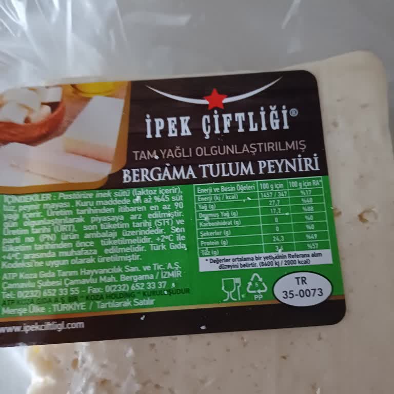 Migros'tan Aldığım Tulum Peyniri Hayal Kırıklığı
