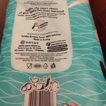 Familia Havlu Kağıt Kalitesinde Hayal Kırıklığı