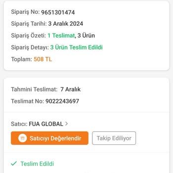 Sendeo Kargo Teslimat Sorunu Ve Müşteri Hizmetleri İlgisizliği