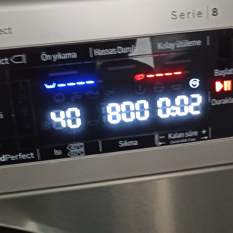 Bosch Washer Stops Mid-Cycle Despite Sensor Replacement