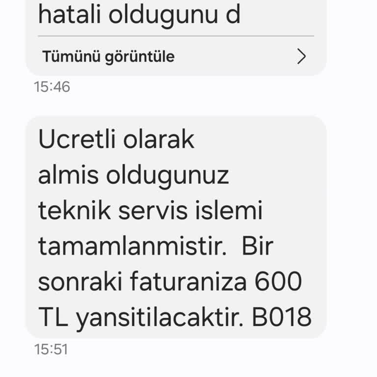 Uzaktan Modem Güncellemesi İçin Yüksek Ücret Şoku