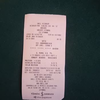 Shell Acıbadem'de Ödeme Hatası Ve İade Süreci