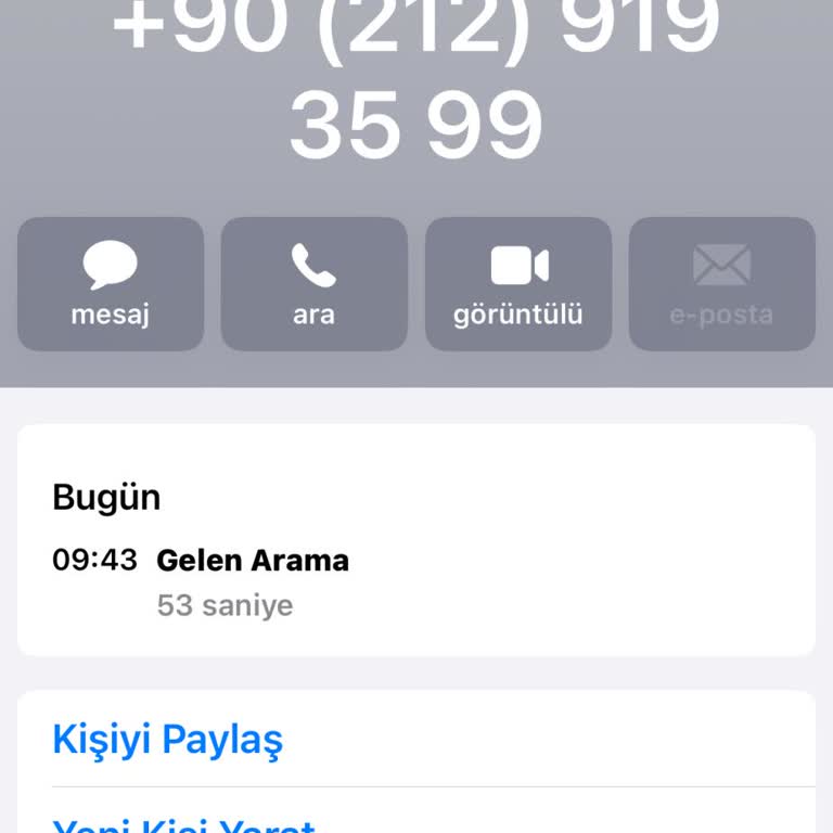 02129193599 Numarası Tarafından Aranma