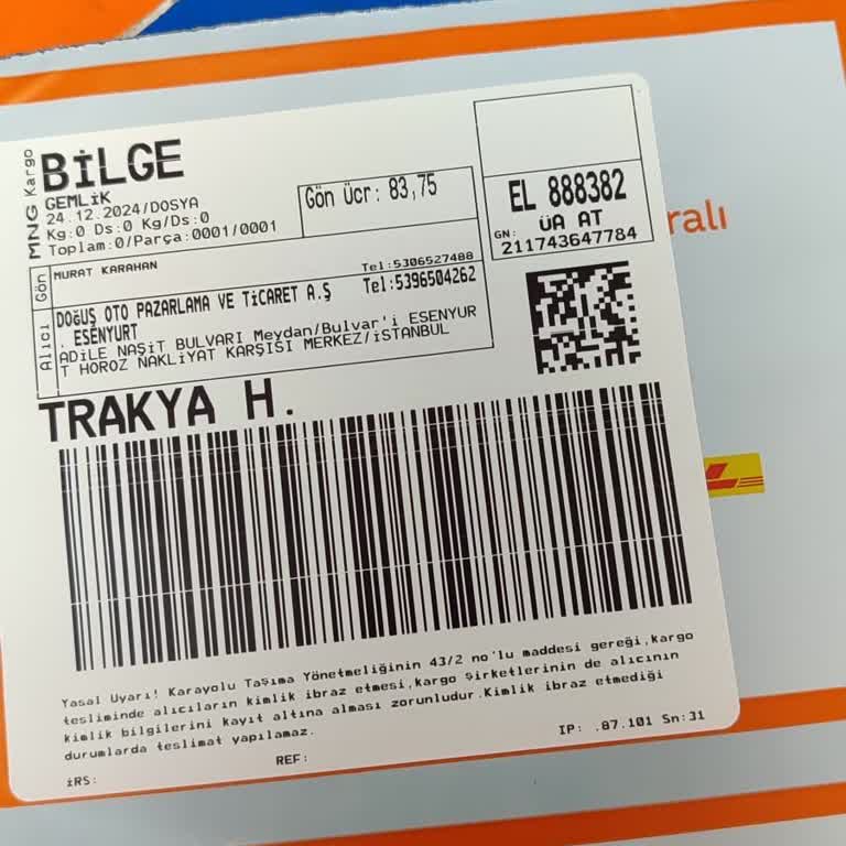 Yanlış Teslimat Ve Kayıp Evrak Krizi