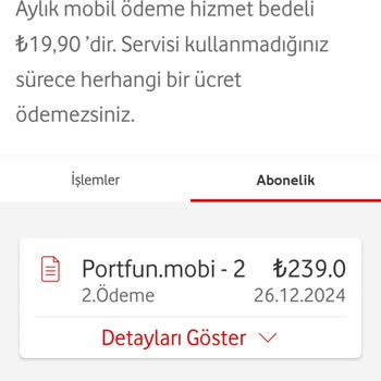 İzinsiz Abonelik Ve Faturalandırma Sorunu