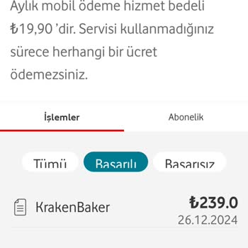 İzinsiz Abonelik Ve Faturalandırma Sorunu