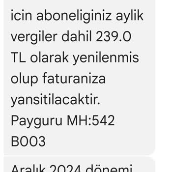 İzinsiz Abonelik Ve Faturalandırma Sorunu