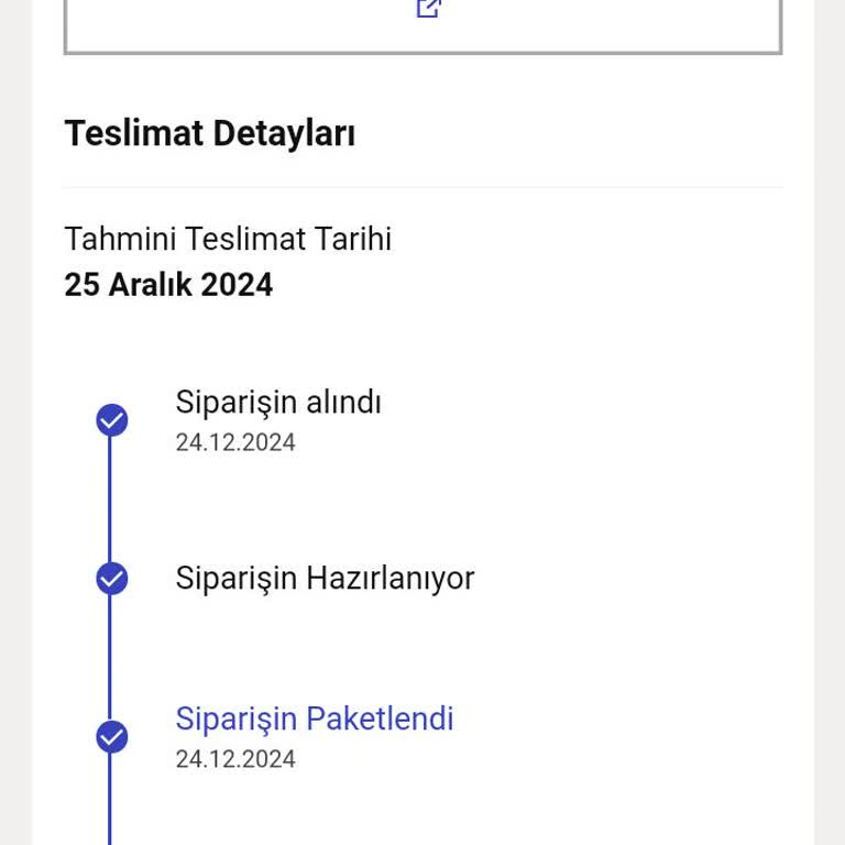 Decathlon Sipariş Teslimatında Yaşanan Hayal Kırıklığı