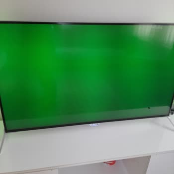 Philips TV'de Yeşil Ekran Sorunu
