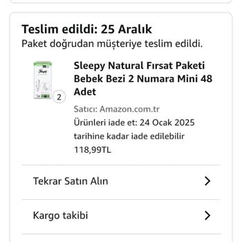 Sleepy Bebek Bezinde Kalite Farkı Şoku