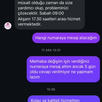 Yanlış Sipariş Ve İlgisizlik Mağduriyeti