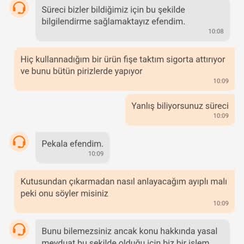 Trendyol'dan Alınan Arızalı Ürün Ve İade Sorunu