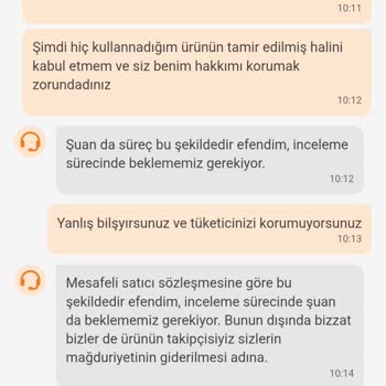 Trendyol'dan Alınan Arızalı Ürün Ve İade Sorunu