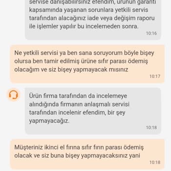 Trendyol'dan Alınan Arızalı Ürün Ve İade Sorunu
