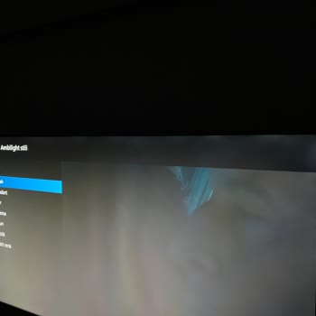 Philips TV'de Beyaz Işık Sorunu