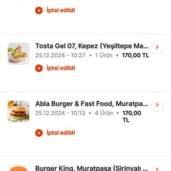 Migros Yemek Siparişlerinde Onay Süreci Sorunu