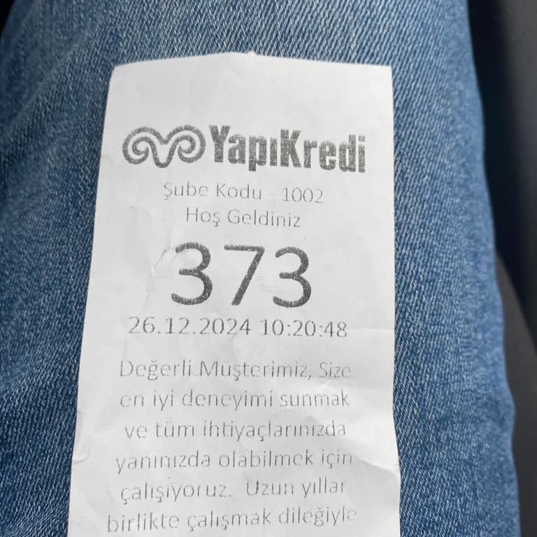 Yapı Kredi'de Müşteri Hizmetleri Sorunu