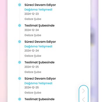 Kargoist Gebze Şubesi'nde Bekleyen Siparişe Acil Destek Talebi