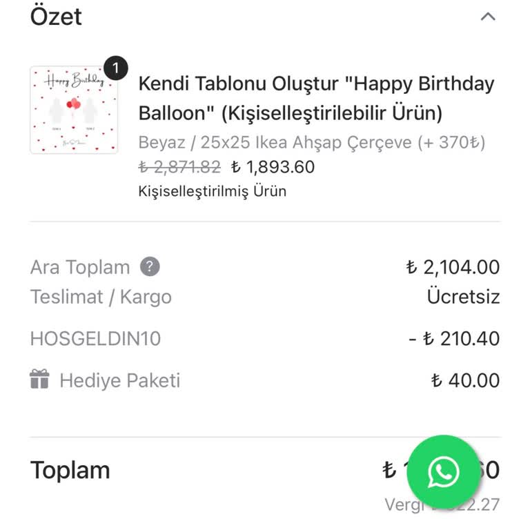 Sipariş Gecikmesi Ve İletişim Sorunu