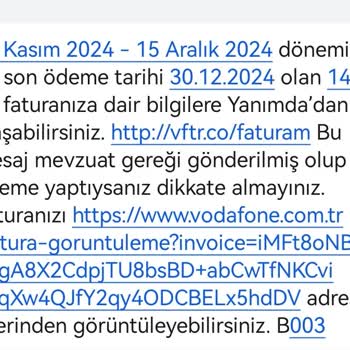 Vodafone Taahhüt Sorunu Ve Beklenmedik Cayma Bedeli