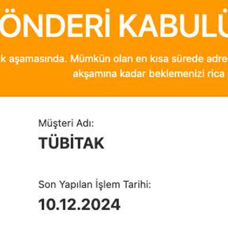 AGT Kargo: Kritik Paketim Kayboldu!