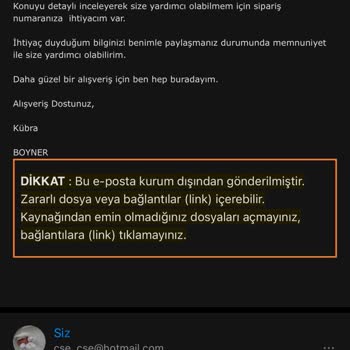 Boyner'den Aldığım Çanta Ve Bitmeyen İnceleme Süreci