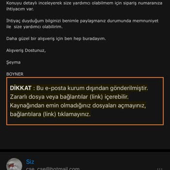 Boyner'den Aldığım Çanta Ve Bitmeyen İnceleme Süreci