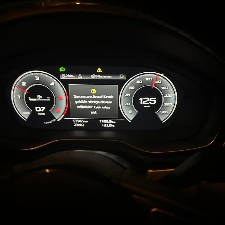 Audi A4 2020 Transmission Failure at 54,000 km, Repair Cost Unacceptable