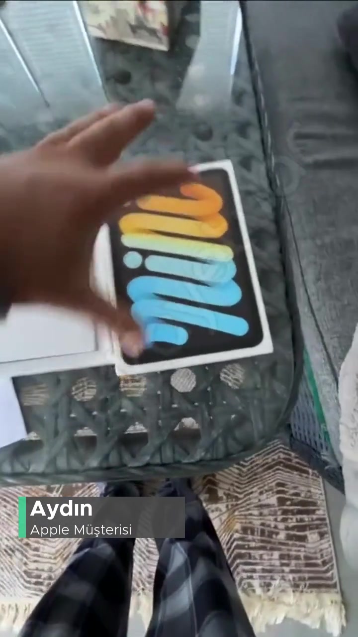 Apple iPad Mini 6 Sorunu videonun kapak resmi