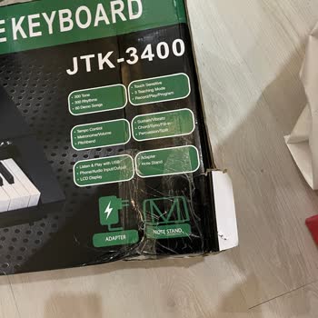 Amazon'dan Gelen Hasarlı Ve Eksik Ürün Sorunu