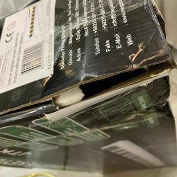 Amazon'dan Gelen Hasarlı Ve Eksik Ürün Sorunu