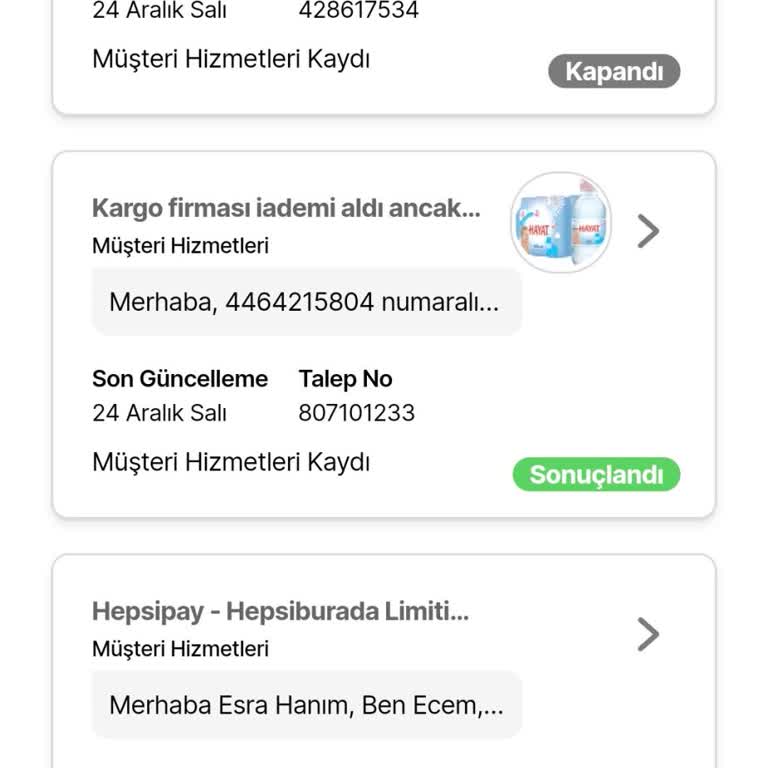 Yanlış Ücretlendirme Ve Çözülmeyen İade Sorunu