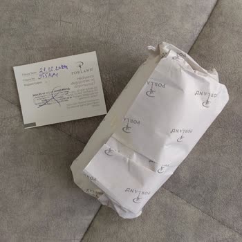 Porland'da Hediye Ürün Değişiminde Sorun